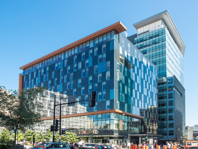 ÉDIFICE GM UNIVERSITÉ CONCORDIA MONTRÉAL